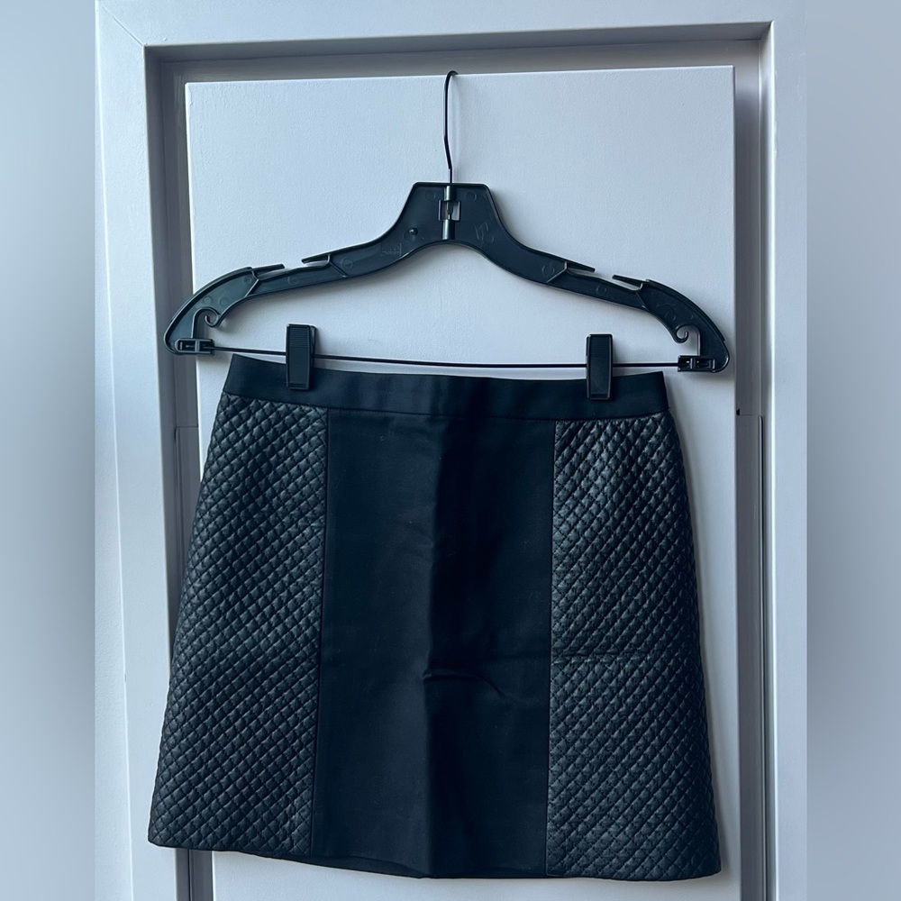 Club Monaco Pleather Skirt